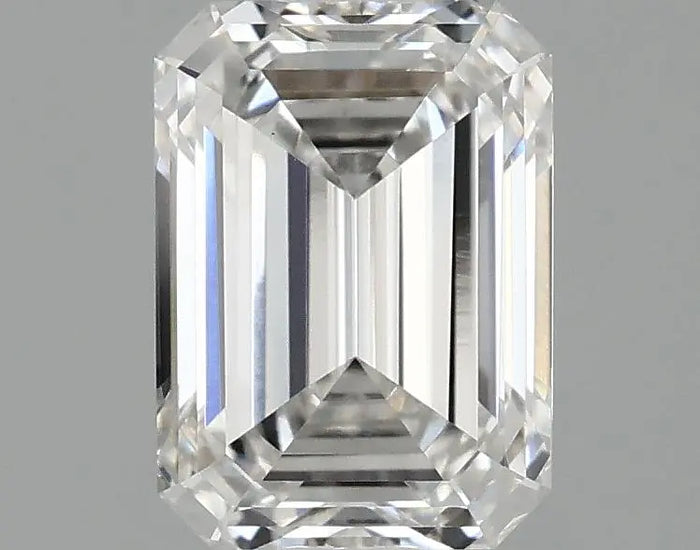 1.07 Carat · EMERALD · F · VVS2 · IGI · Excellent Cut