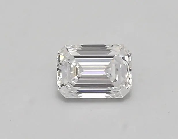 0.48 Carat · EMERALD · D · VVS2 · IGI · Excellent Cut