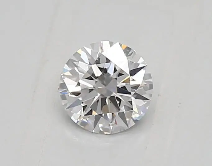 0.42 Carat · ROUND · D · VVS2 · IGI · Ideal Cut
