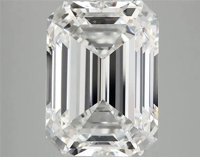 5.09 Carat · EMERALD · E · VVS2 · IGI · Excellent Cut