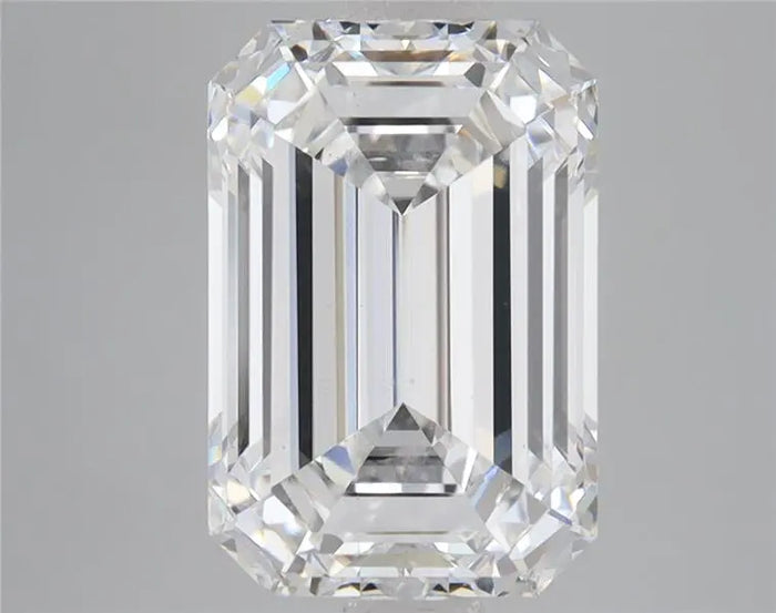 5.00 Carat · EMERALD · E · VS1 · IGI · Excellent Cut