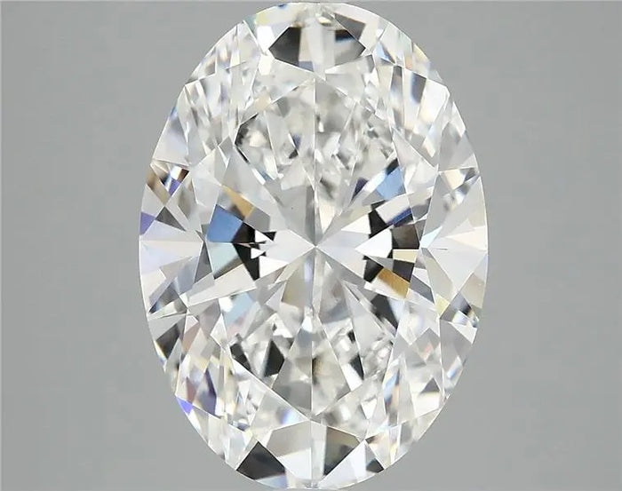 5.08 Carat · OVAL · F · VVS2 · IGI · Excellent Cut