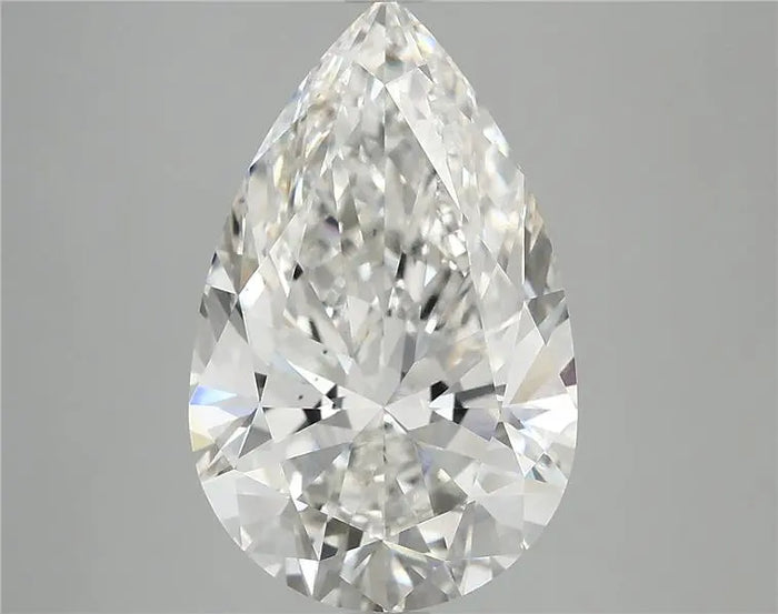 6.07 Carat · PEAR · F · VS1 · IGI · Excellent Cut
