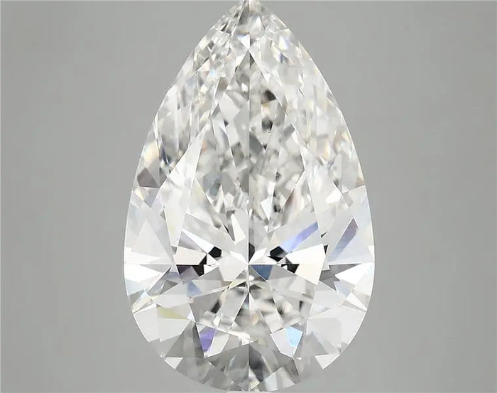 6.04 Carat · PEAR · F · VVS2 · IGI · Excellent Cut