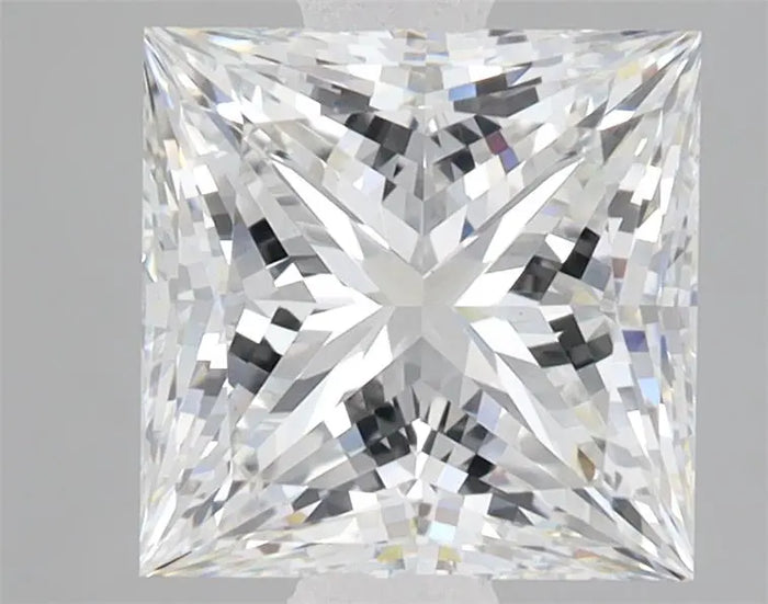 3.08 Carat · PRINCESS · F · VVS2 · IGI · Excellent Cut