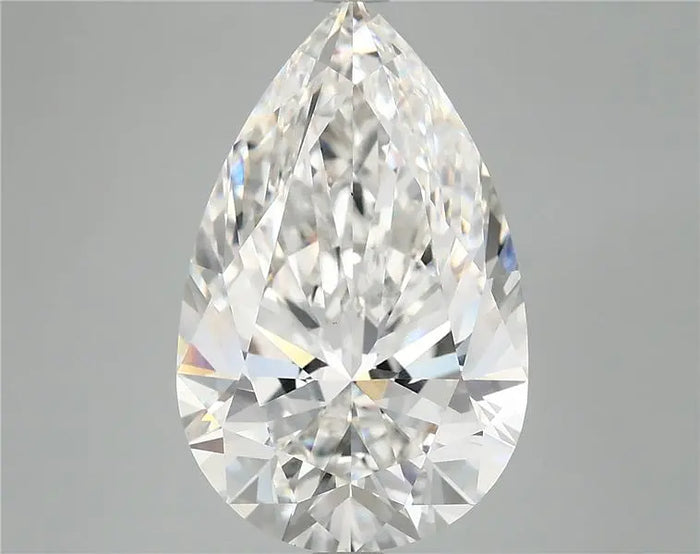 6.06 Carat · PEAR · F · VS1 · IGI · Excellent Cut