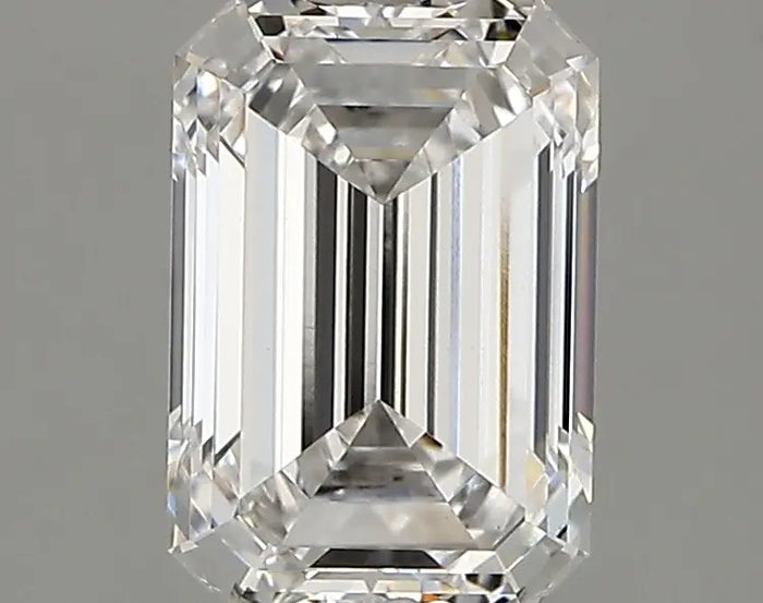 2.02 Carat · EMERALD · D · VVS2 · IGI · Excellent Cut
