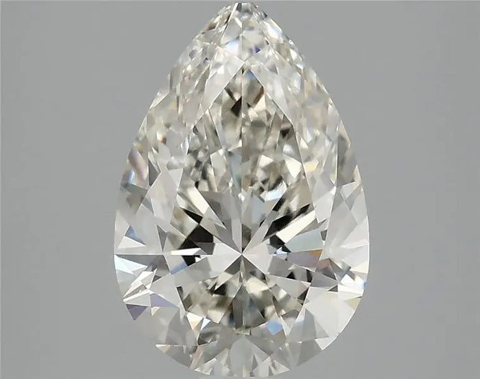3.08 Carat · PEAR · H · VVS2 · IGI · Excellent Cut
