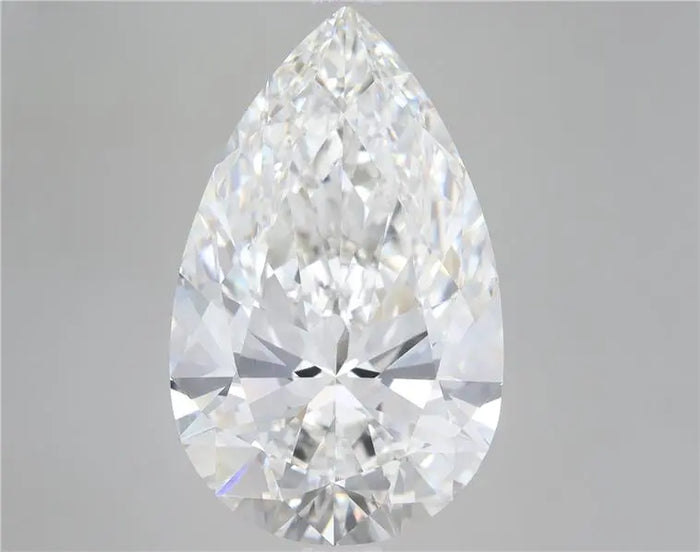 12.39 Carat · PEAR · F · VVS2 · IGI · Excellent Cut
