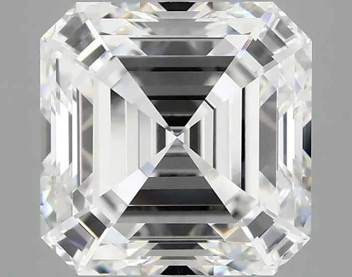 4.08 Carat · ASSCHER · E · VVS2 · IGI · Excellent Cut