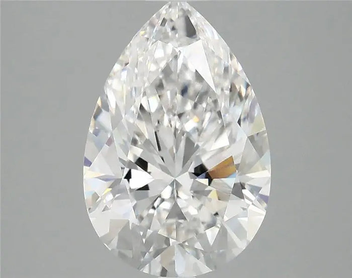 3.09 Carat · PEAR · E · VVS2 · IGI · Excellent Cut