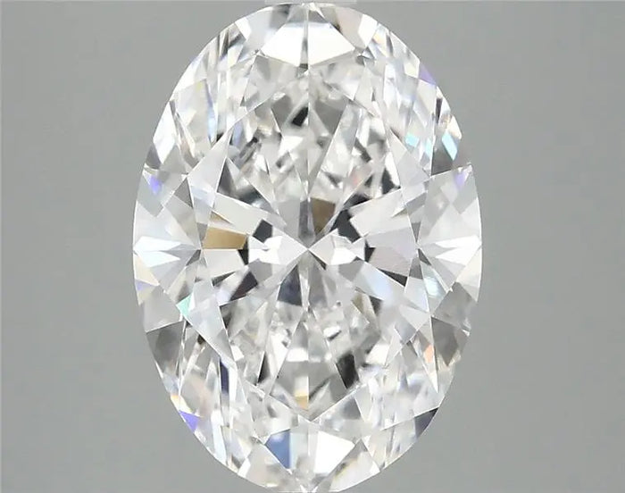 3.10 Carat · OVAL · D · VVS2 · IGI · Excellent Cut