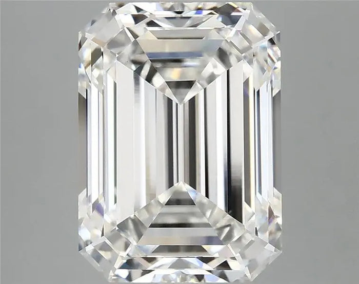 6.07 Carat · EMERALD · E · VVS2 · IGI · Excellent Cut