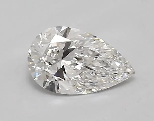 0.91 Carat · PEAR · D · VVS1 · IGI · Excellent Cut