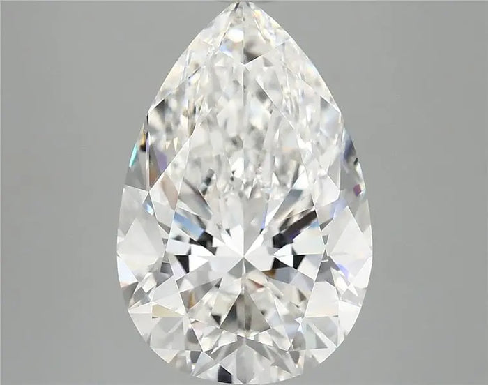 5.09 Carat · PEAR · E · VVS2 · IGI · Excellent Cut
