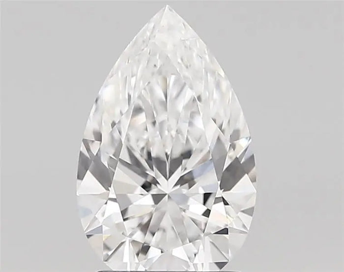1.61 Carat · PEAR · D · VVS2 · IGI · Excellent Cut