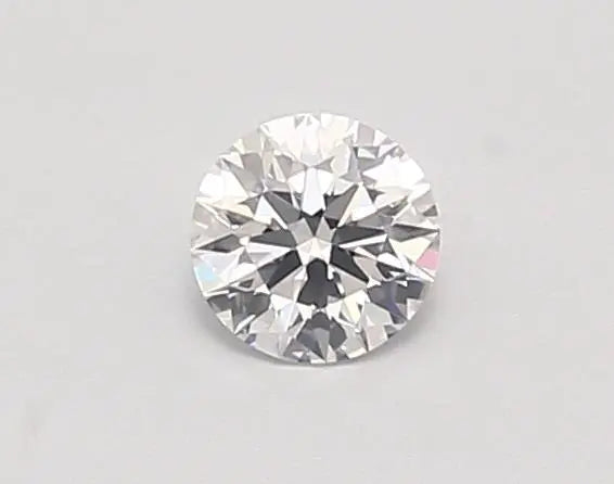 0.38 Carat · ROUND · D · VVS2 · IGI · Ideal Cut