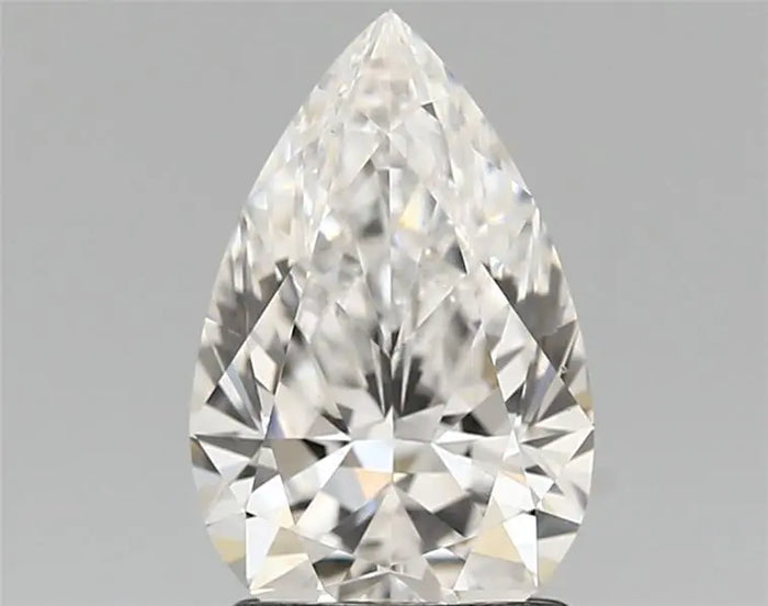 1.57 Carat · PEAR · D · VVS2 · IGI · Excellent Cut