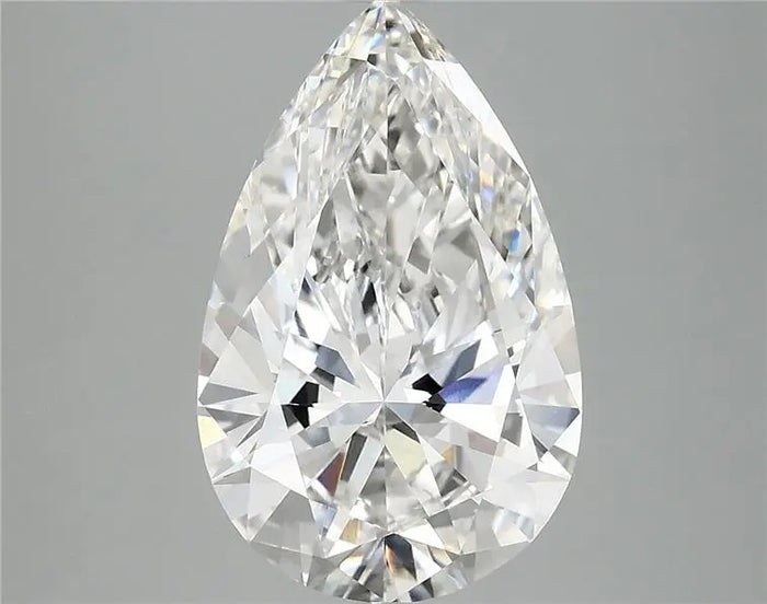 3.98 Carat · PEAR · F · VS1 · IGI · Excellent Cut