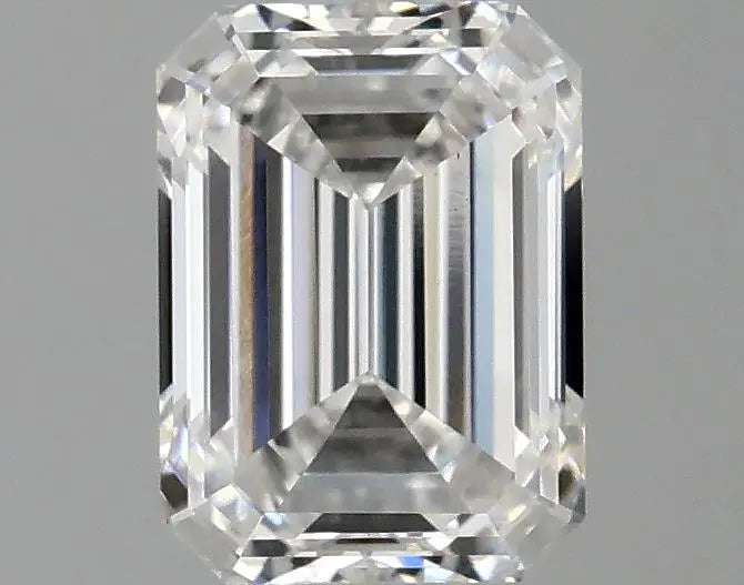 1.08 Carat · EMERALD · E · VS1 · IGI · Excellent Cut