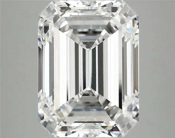6.91 Carat · EMERALD · F · VS1 · IGI · Excellent Cut