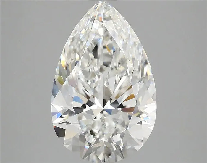 4.07 Carat · PEAR · E · VVS2 · IGI · Excellent Cut