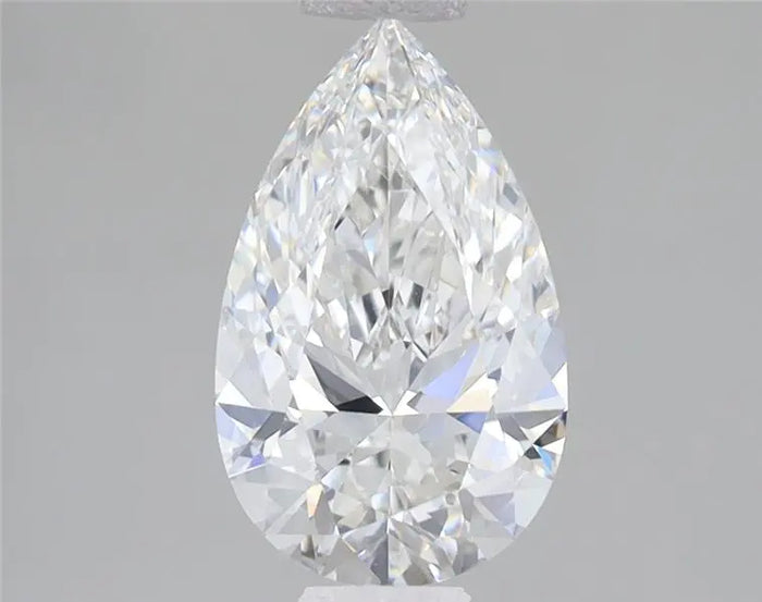 1.56 Carat · PEAR · F · VVS2 · IGI · Excellent Cut