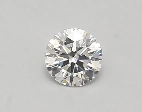 0.39 Carat · ROUND · D · VVS2 · IGI · Ideal Cut