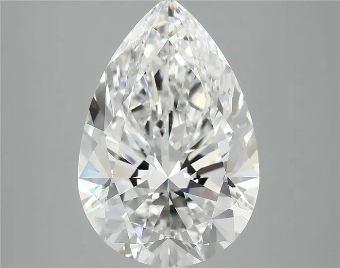 5.10 Carat · PEAR · E · VVS2 · IGI · Excellent Cut