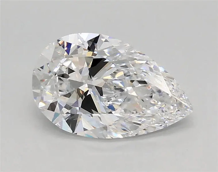 0.90 Carat · PEAR · D · FL · IGI · Excellent Cut