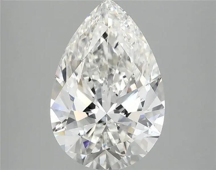 4.06 Carat · PEAR · F · VS1 · IGI · Excellent Cut