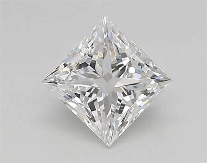 0.49 Carat · PRINCESS · D · VVS2 · IGI · Excellent Cut