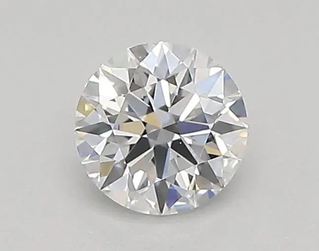 0.33 Carat · ROUND · D · VVS2 · IGI · Ideal Cut