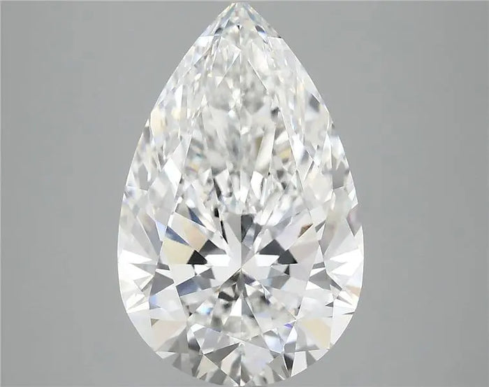 4.90 Carat · PEAR · E · VVS2 · IGI · Excellent Cut