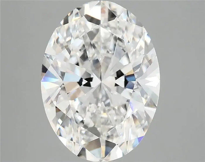 4.07 Carat · OVAL · E · VVS2 · IGI · Excellent Cut