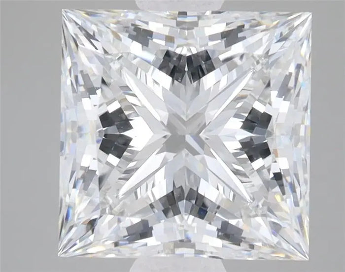 4.09 Carat · PRINCESS · E · VVS2 · IGI · Excellent Cut