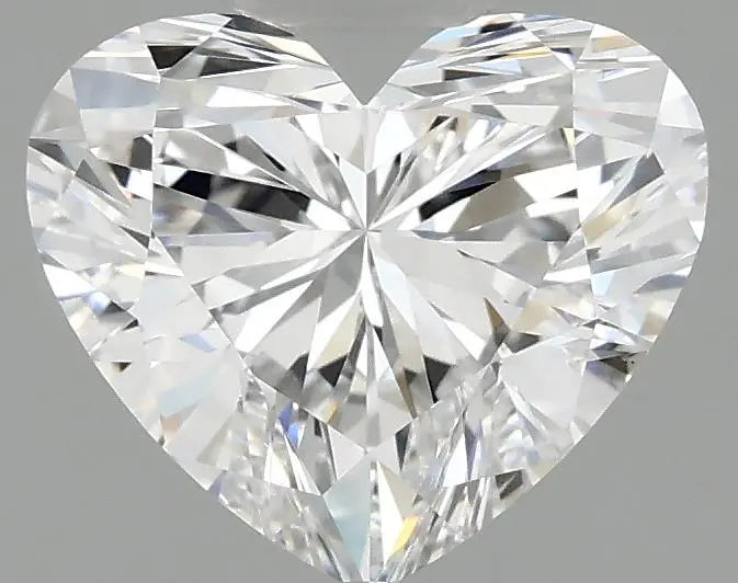 1.54 Carat · HEART · D · VVS2 · IGI · Excellent Cut
