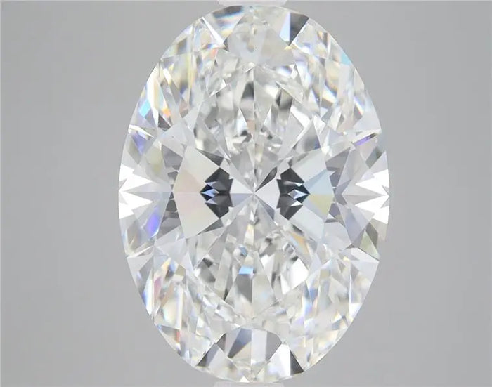 6.22 Carat · OVAL · F · VS1 · IGI · Excellent Cut
