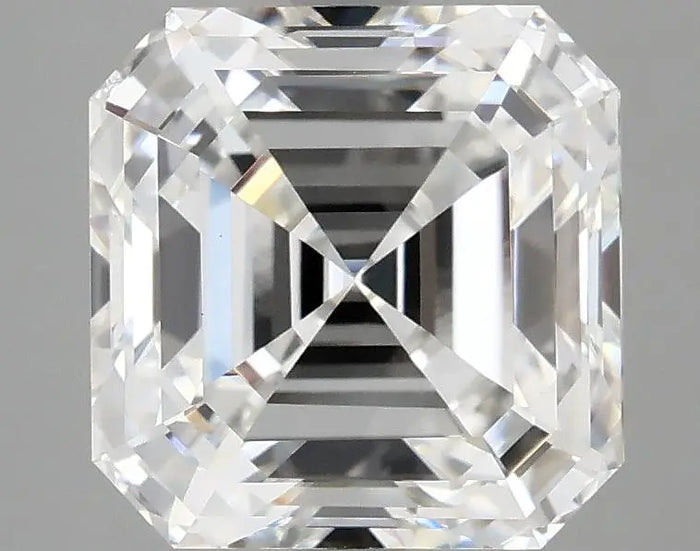 3.97 Carat · ASSCHER · E · VVS2 · IGI · Excellent Cut