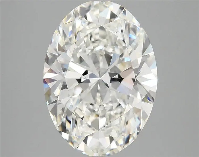 5.03 Carat · OVAL · F · VVS2 · IGI · Excellent Cut