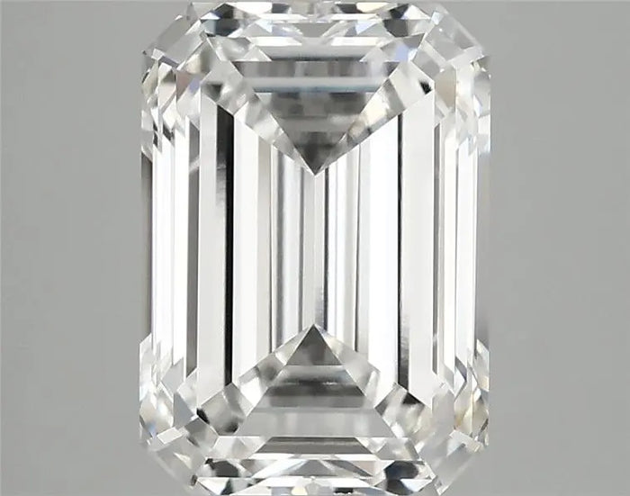 3.95 Carat · EMERALD · E · VVS2 · IGI · Excellent Cut