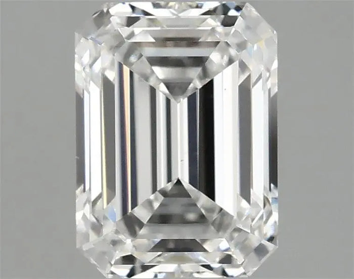 2.56 Carat · EMERALD · E · VS1 · IGI · Excellent Cut