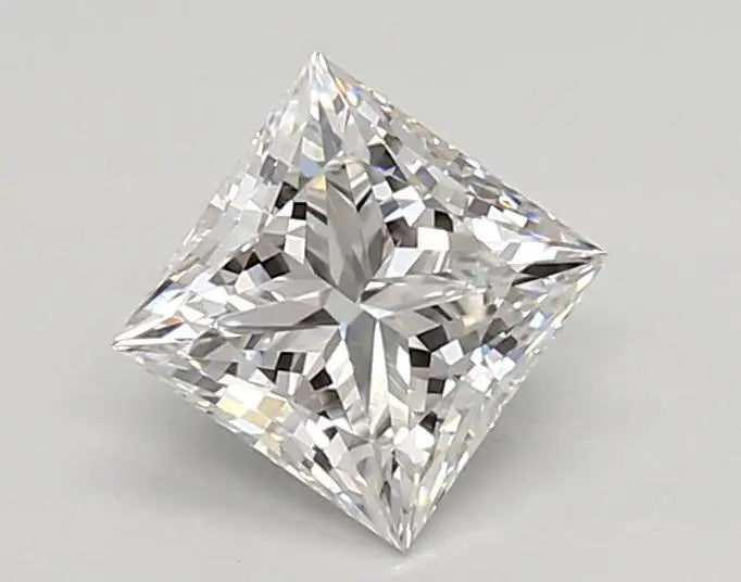 0.94 Carat · PRINCESS · D · VVS1 · IGI · Excellent Cut