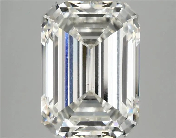 5.10 Carat · EMERALD · F · VS1 · IGI · Excellent Cut