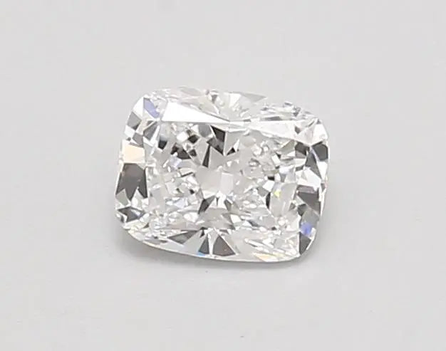 0.69 Carat · CUSHION · D · VVS2 · IGI · Excellent Cut