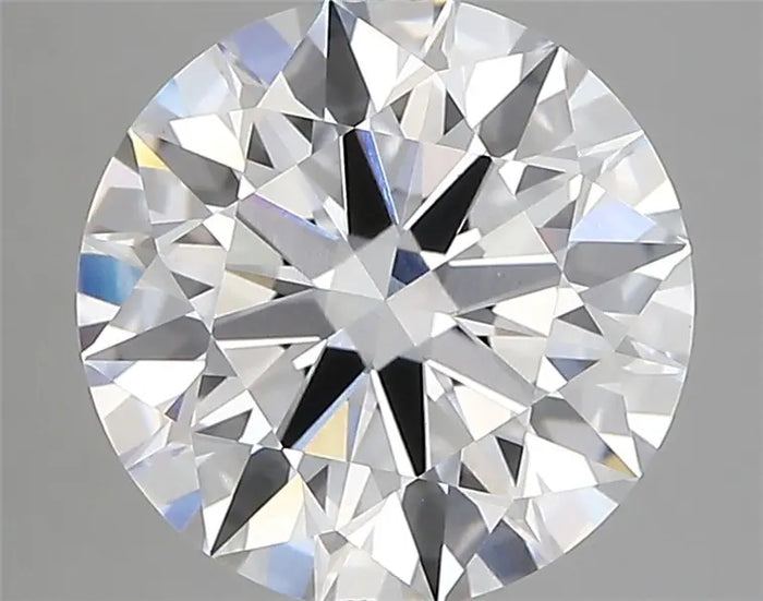 3.34 Carat · ROUND · D · VVS2 · IGI · Ideal Cut