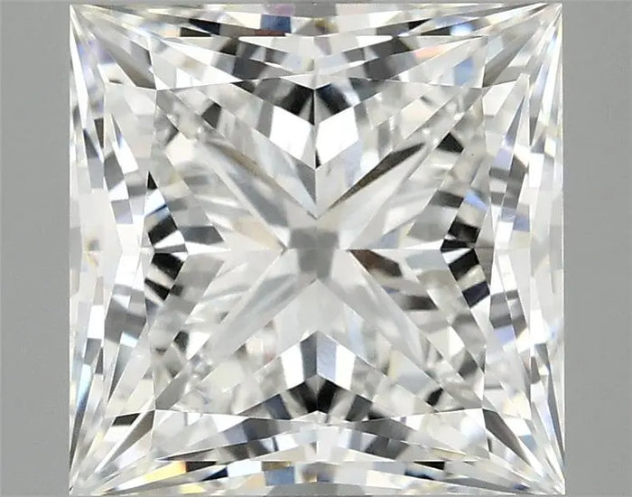 5.01 Carat · PRINCESS · E · VVS2 · IGI · Excellent Cut