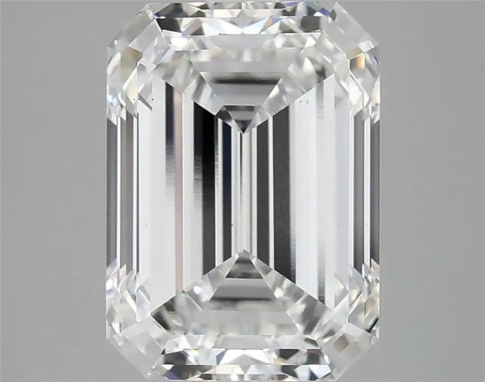 3.54 Carat · EMERALD · D · VS1 · IGI · Excellent Cut