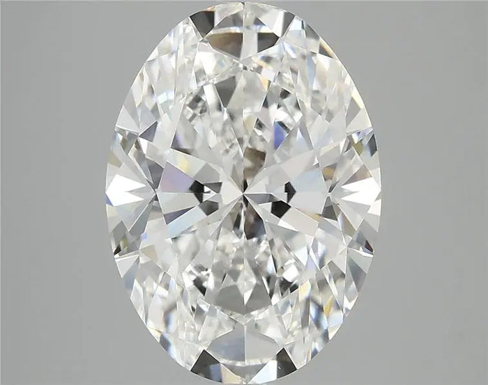 5.08 Carat · OVAL · E · VVS2 · IGI · Excellent Cut