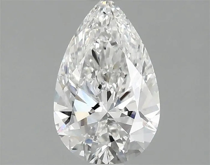 1.08 Carat · PEAR · D · VVS2 · IGI · Excellent Cut